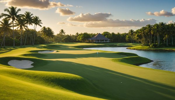 Comment organiser un séjour golf à l'Île maurice ?