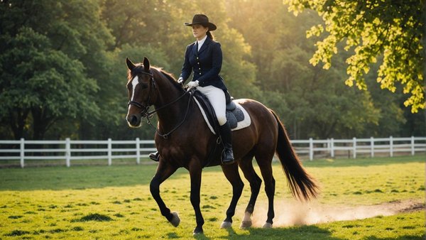 Les bienfaits de l'équitation sur la santé mentale et physique