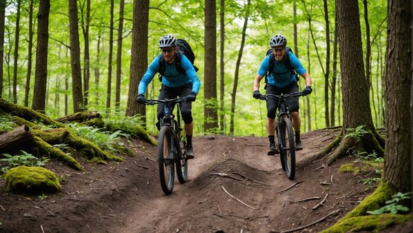 Les Meilleurs Itinéraires De VTT Pour Explorer La Nature