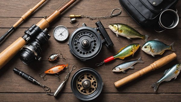 Équipement essentiel pour une journée de pêche réussie