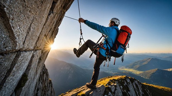 Techniques d'escalade pour progresser en toute sécurité en montagne