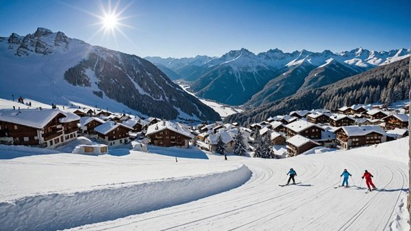 Les meilleures stations de ski en Isère pour un hiver inoubliable