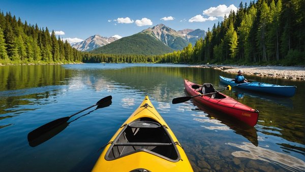 Guide Pratique des Équipements Essentiels pour le Canoë et Kayak