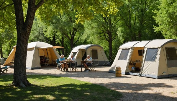 Votre guide des meilleures expériences de camping dans le luberon